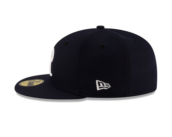 Tacoma Rainiers New Era 59Fifty Navy White R Cap