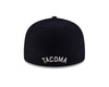 Tacoma Rainiers New Era 59Fifty Navy White R Cap