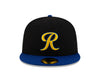 Tacoma Rainiers New Era 59Fifty Black Royal City Connect Cap