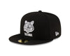 Tacoma Rainiers New Era 59Fifty Tacoma Tigers Black Cap