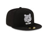 Tacoma Rainiers New Era 59Fifty Tacoma Tigers Black Cap
