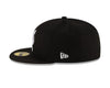 Tacoma Rainiers New Era 59Fifty Tacoma Tigers Black Cap
