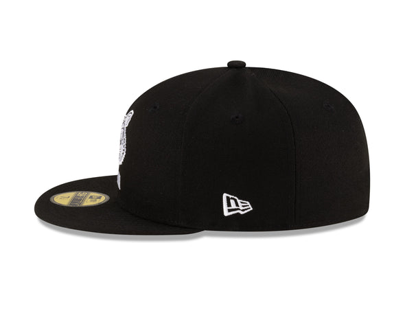 Tacoma Rainiers New Era 59Fifty Tacoma Tigers Black Cap