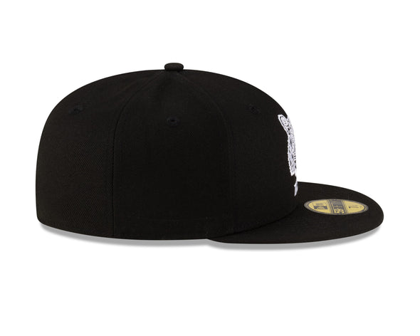 Tacoma Rainiers New Era 59Fifty Tacoma Tigers Black Cap