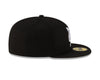 Tacoma Rainiers New Era 59Fifty Tacoma Tigers Black Cap
