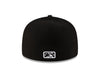 Tacoma Rainiers New Era 59Fifty Tacoma Tigers Black Cap