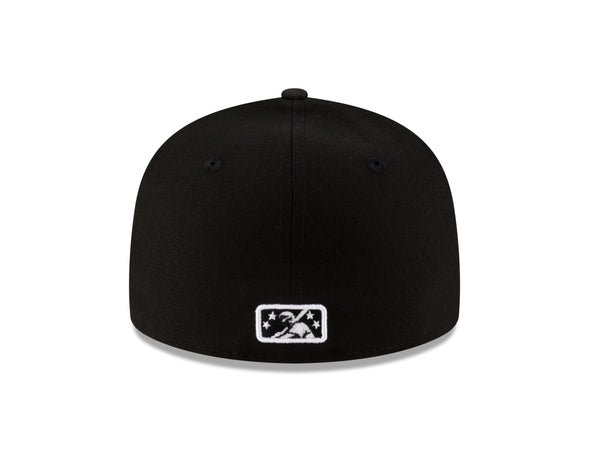 Tacoma Rainiers New Era 59Fifty Tacoma Tigers Black Cap