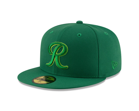 Tacoma Rainiers New Era 59Fifty Metallic Green St. Patrick's Day Cap