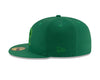 Tacoma Rainiers New Era 59Fifty Metallic Green St. Patrick's Day Cap