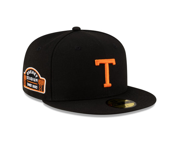 Tacoma Rainiers New Era 59Fifty Black Tacoma Giants Cap Cheney Patch