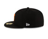 Tacoma Rainiers New Era 59Fifty Black Tacoma Giants Cap Cheney Patch