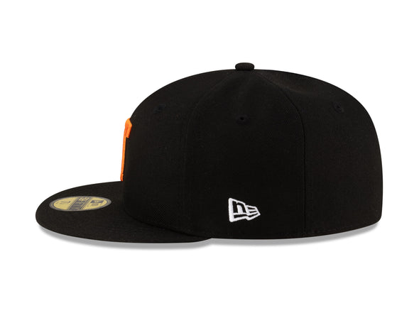 Tacoma Rainiers New Era 59Fifty Black Tacoma Giants Cap Cheney Patch