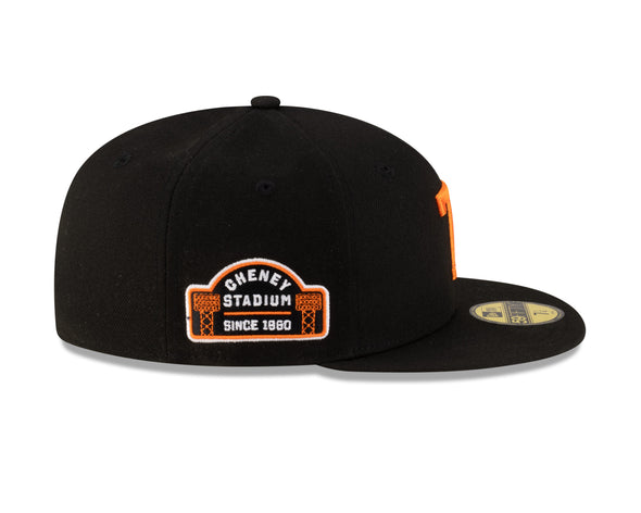 Tacoma Rainiers New Era 59Fifty Black Tacoma Giants Cap Cheney Patch
