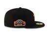 Tacoma Rainiers New Era 59Fifty Black Tacoma Giants Cap Cheney Patch