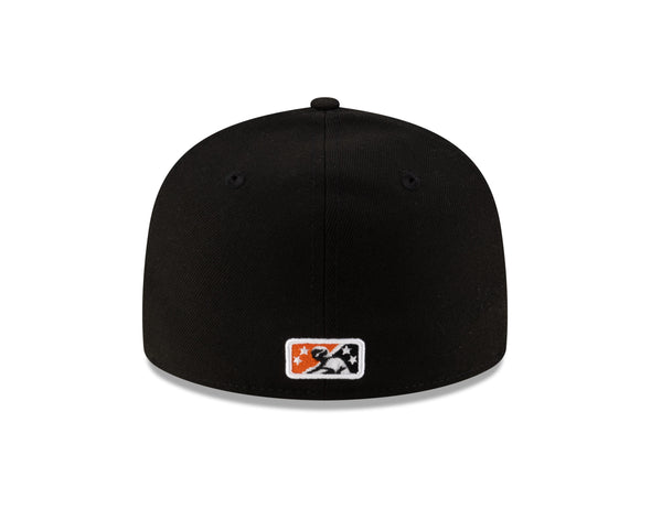 Tacoma Rainiers New Era 59Fifty Black Tacoma Giants Cap Cheney Patch