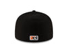 Tacoma Rainiers New Era 59Fifty Black Tacoma Giants Cap Cheney Patch