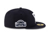 Tacoma Rainiers New Era 59Fifty Navy Tacoma Yankees Cheney Patch