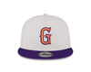 Clemson Reedy River Rivalry G Logo 9Fifty Snapback Hat