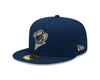 Sugar Land Space Cowboys New Era Hat Snapback Triple-A Champs Gold