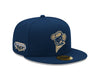 Sugar Land Space Cowboys New Era Hat Snapback Triple-A Champs Gold