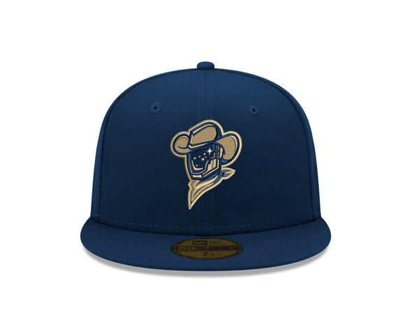 Sugar Land Space Cowboys New Era Hat Snapback Triple-A Champs Gold