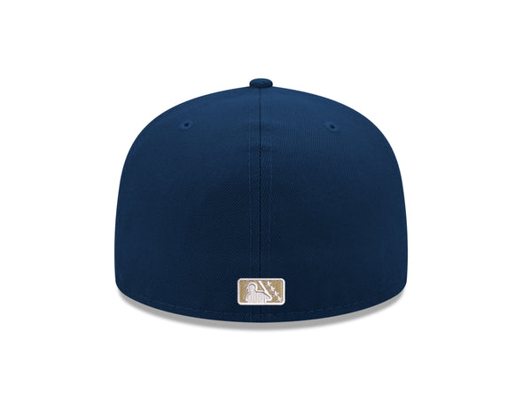 Sugar Land Space Cowboys New Era Hat Fitted Triple-A Champs Gold