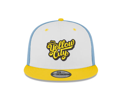 Amarillo Sod Poodles New Era Yellow City 9FIFTY Snapback Cap