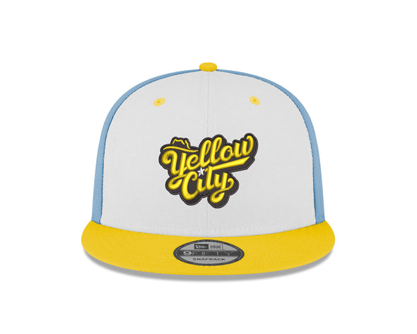 Amarillo Sod Poodles New Era Yellow City 9FIFTY Snapback Cap