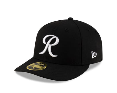 Tacoma Rainiers New Era 59Fifty Low Profile Black R Cap