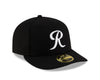 Tacoma Rainiers New Era 59Fifty Low Profile Black R Cap