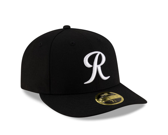 Tacoma Rainiers New Era 59Fifty Low Profile Black R Cap