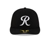Tacoma Rainiers New Era 59Fifty Low Profile Black R Cap