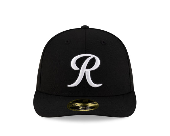 Tacoma Rainiers New Era 59Fifty Low Profile Black R Cap