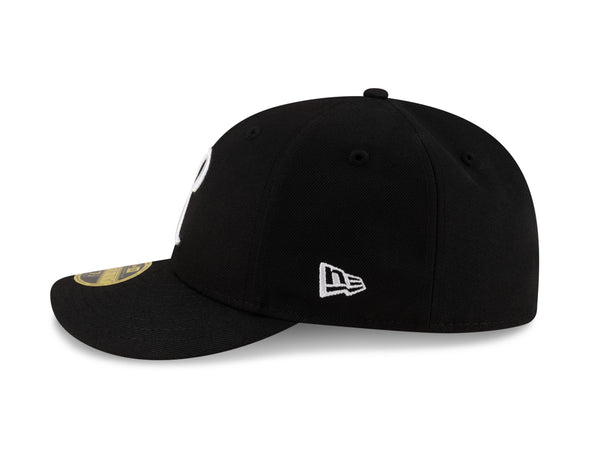 Tacoma Rainiers New Era 59Fifty Low Profile Black R Cap