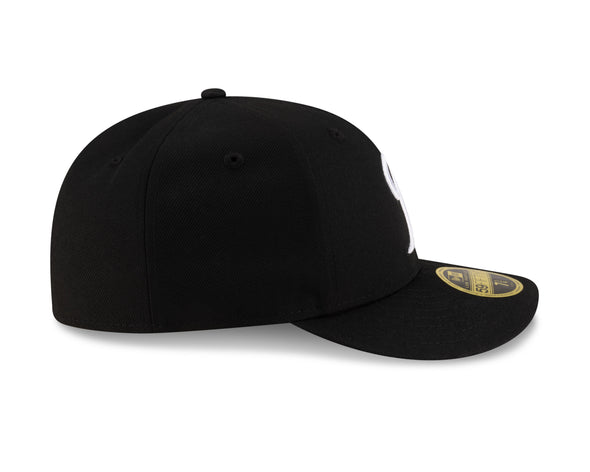 Tacoma Rainiers New Era 59Fifty Low Profile Black R Cap