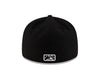 Tacoma Rainiers New Era 59Fifty Low Profile Black R Cap