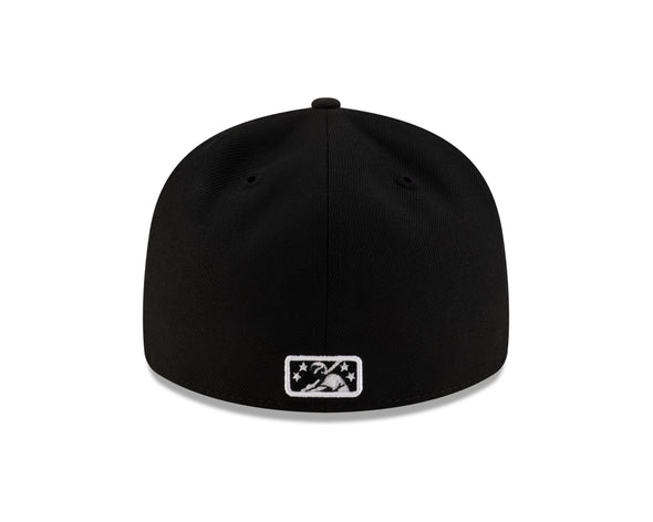 Tacoma Rainiers New Era 59Fifty Low Profile Black R Cap