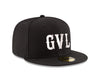 Greenville Drive New Era Black LP 59FIFTY GVL Hat