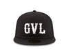 Greenville Drive New Era Black LP 59FIFTY GVL Hat