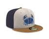 Jersey Shore BlueClaws New Era Copa Crab Emblem Bronze 59FIFTY