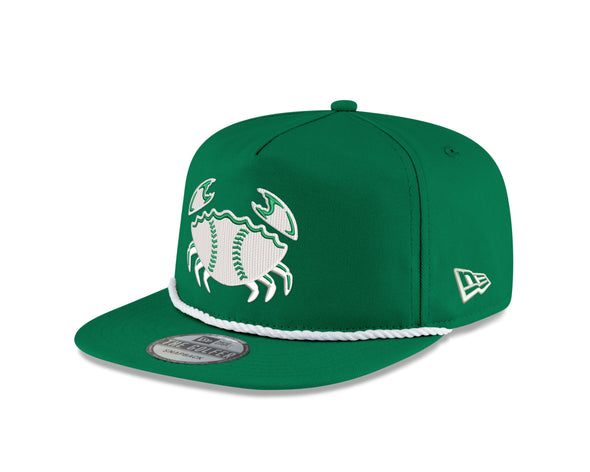Jersey Shore BlueClaws New Era Kelly Green Golfer