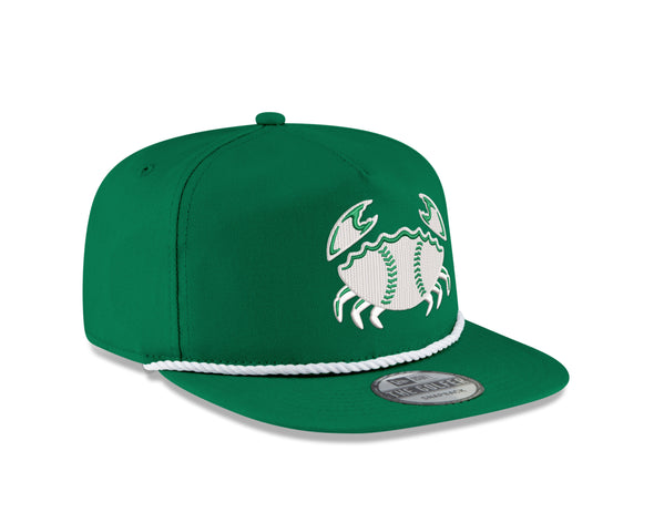 Jersey Shore BlueClaws New Era Kelly Green Golfer
