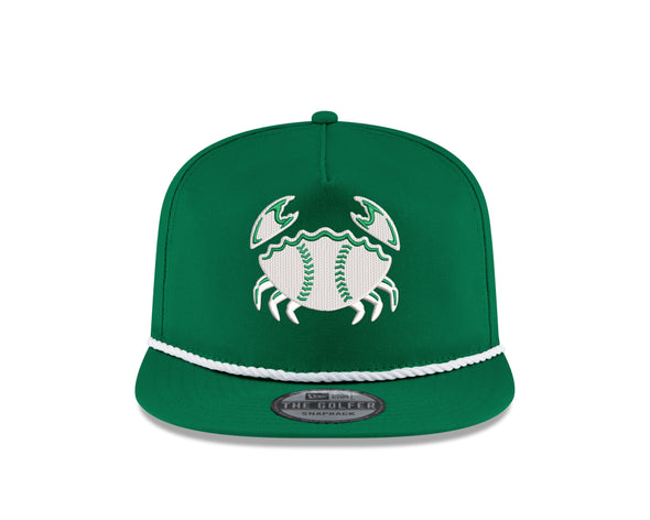 Jersey Shore BlueClaws New Era Kelly Green Golfer