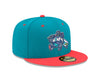 Jersey Shore BlueClaws TNC The Bennys 5950 Fitted Cap