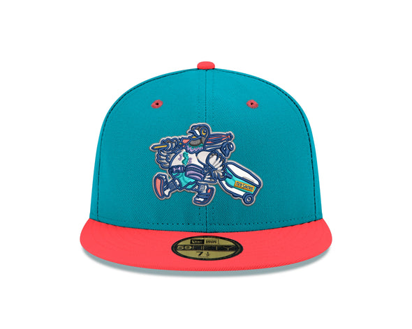 Jersey Shore BlueClaws TNC The Bennys 5950 Fitted Cap