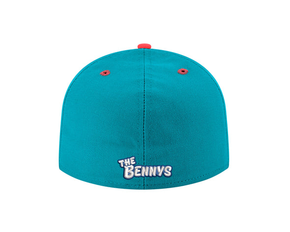 Jersey Shore BlueClaws TNC The Bennys 5950 Fitted Cap