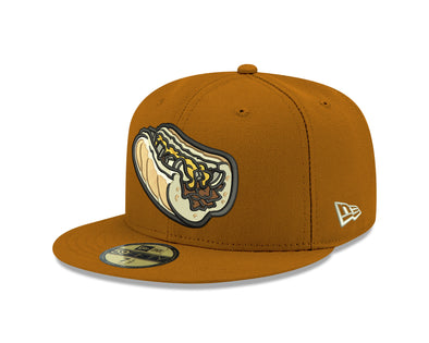 Lehigh Valley IronPigs Copper Cheesesteak New Era 5950 Cap