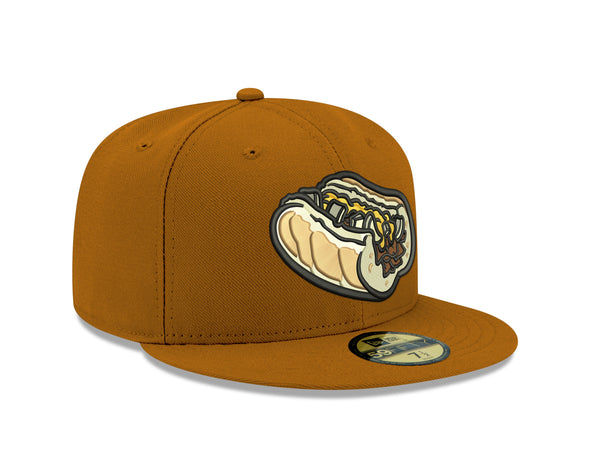 Lehigh Valley IronPigs Copper Cheesesteak New Era 5950 Cap