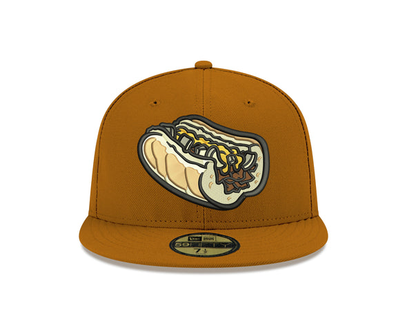 Lehigh Valley IronPigs Copper Cheesesteak New Era 5950 Cap