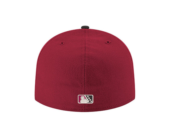 Timber Rattlers Fauxback New Era 5950 Fitted Hat